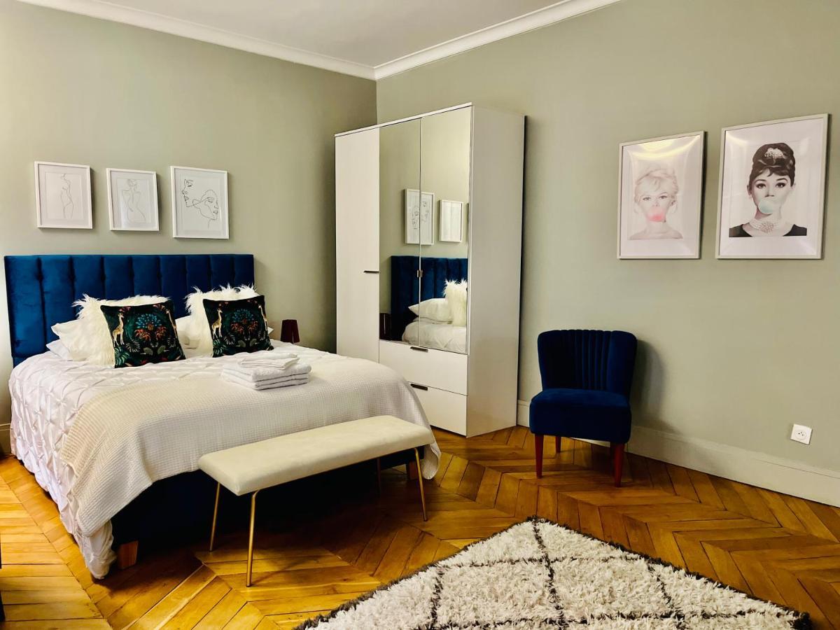 Luxury Place In Le Marais - Central Paris Eksteriør billede