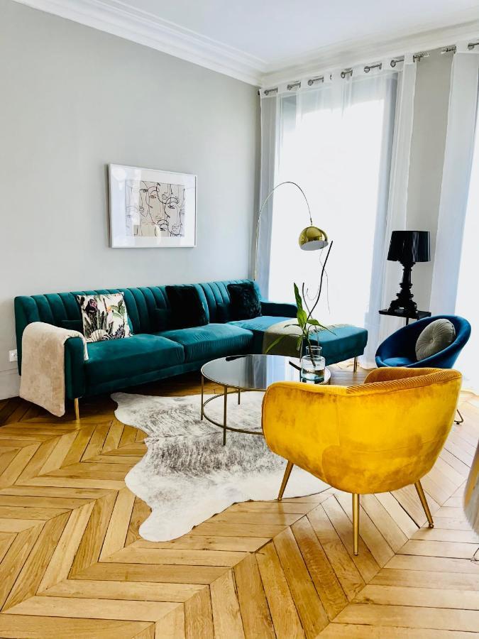 Luxury Place In Le Marais - Central Paris Eksteriør billede