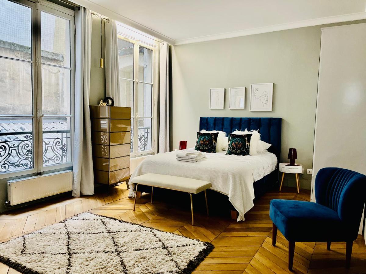 Luxury Place In Le Marais - Central Paris Eksteriør billede