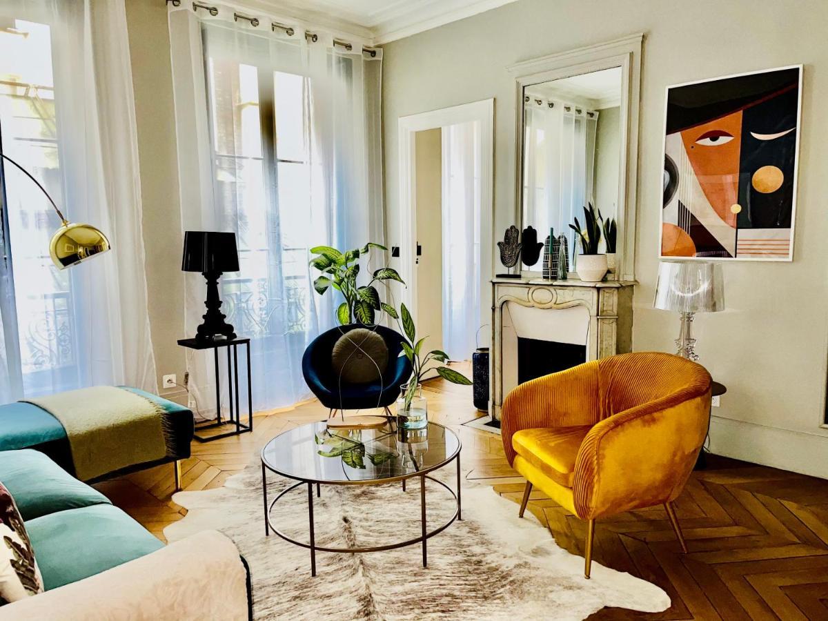 Luxury Place In Le Marais - Central Paris Eksteriør billede
