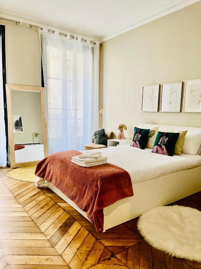 Luxury Place In Le Marais - Central Paris Eksteriør billede