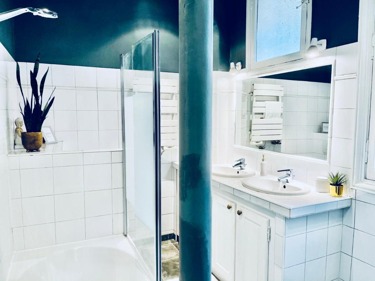 Luxury Place In Le Marais - Central Paris Eksteriør billede