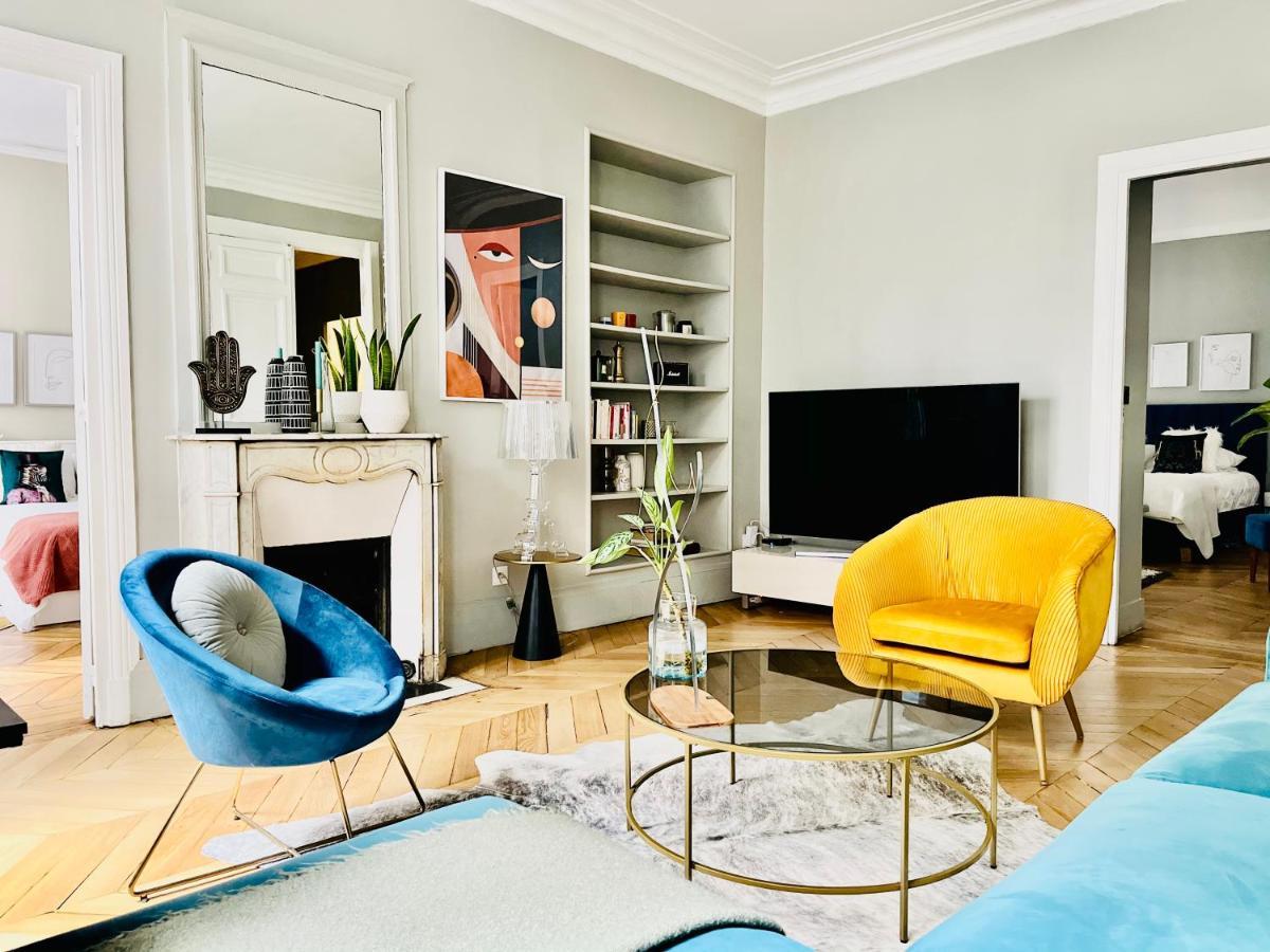 Luxury Place In Le Marais - Central Paris Eksteriør billede
