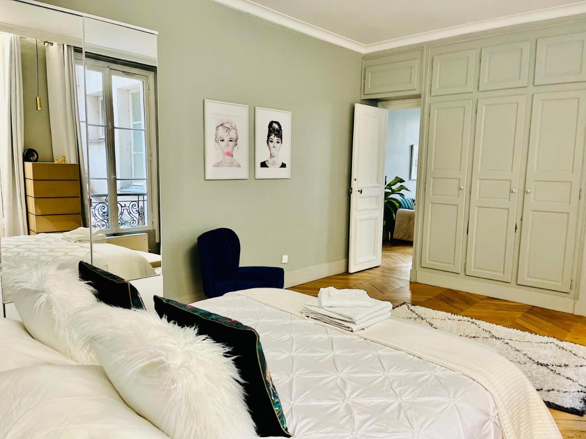 Luxury Place In Le Marais - Central Paris Eksteriør billede