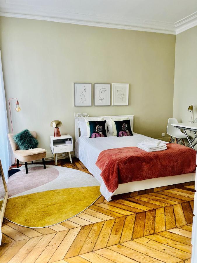 Luxury Place In Le Marais - Central Paris Eksteriør billede