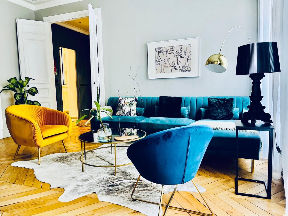 Luxury Place In Le Marais - Central Paris Eksteriør billede